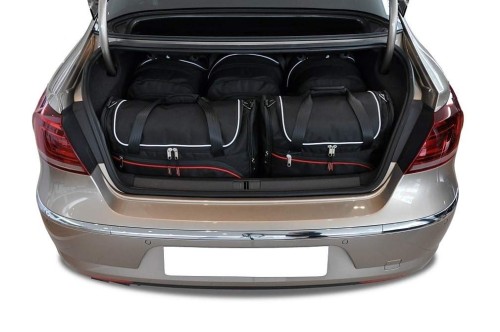 Przejdź do produktu Torby do bagażnika Volkswagen CC I 2012–2017 – zestaw KJUST AERO 5 szt., 7043043