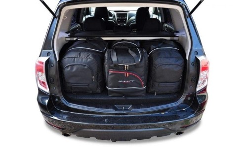 Przejdź do produktu Torby do bagażnika Subaru Forester III (SH) 2008–2013 – zestaw KJUST SPORT 4 szt., 7038019
