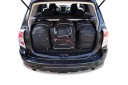 Torby do bagażnika Subaru Forester III (SH) 2008–2013 – zestaw KJUST AERO 4 szt., 7038022