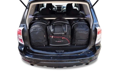 Przejdź do produktu Torby do bagażnika Subaru Forester III (SH) 2008–2013 – zestaw KJUST AERO 4 szt., 7038022