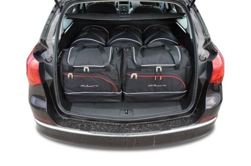 Przejdź do produktu Torby do bagażnika Opel Astra Sports Tourer J (P10) 2010–2015 – zestaw KJUST SPORT 5 szt., 7031008