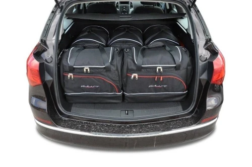 Torby do bagażnika Opel Astra Sports Tourer J (P10) 2010–2015 – zestaw KJUST SPORT 5 szt., 7031008
