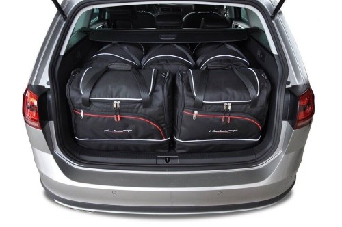 Przejdź do produktu Torby do bagażnika Volkswagen Golf Alltrack VII 2015–2020 – zestaw KJUST SPORT 5 szt., 7043022