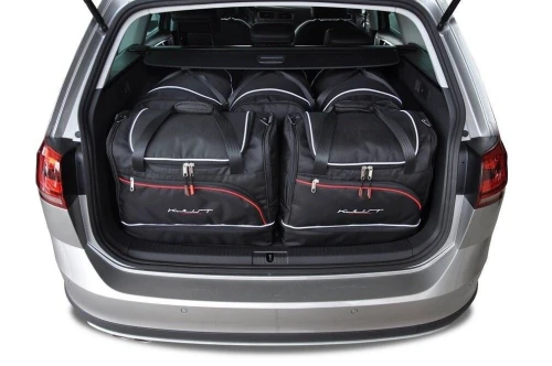 Torby do bagażnika Volkswagen Golf Alltrack VII 2015–2020 – zestaw KJUST SPORT 5 szt., 7043022