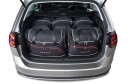 Torby do bagażnika Volkswagen Golf Alltrack VII 2015–2020 – zestaw KJUST AERO 5 szt., 7043042