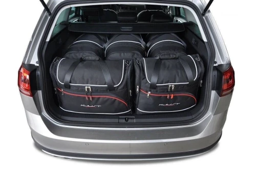 Torby do bagażnika Volkswagen Golf Alltrack VII 2015–2020 – zestaw KJUST AERO 5 szt., 7043042