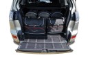 Torby do bagażnika Mitsubishi Outlander II 2006–2012 – zestaw KJUST AERO 5 szt., 7029011