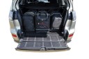 Torby do bagażnika Mitsubishi Outlander II 2006–2012 – zestaw KJUST SPORT 4 szt., 7029010