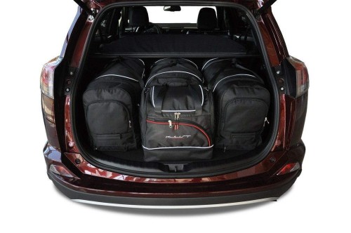 Przejdź do produktu Torby do bagażnika Toyota RAV4 IV (A4) 2013–2018 – zestaw KJUST SPORT 4 szt., 7041011