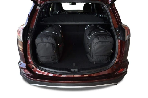 Torby do bagażnika Toyota RAV4 IV (A4) 2013–2018 – zestaw KJUST SPORT 4 szt., 7041011