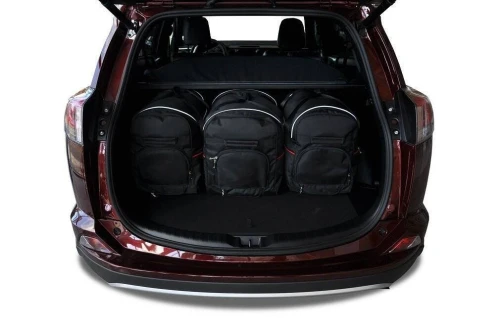Torby do bagażnika Toyota RAV4 IV (A4) 2013–2018 – zestaw KJUST AERO 5 szt., 7041019