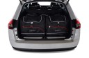 Torby do bagażnika Citroen C5 Tourer III (RD) 2008–2017 – zestaw KJUST SPORT 5 szt., 7010009