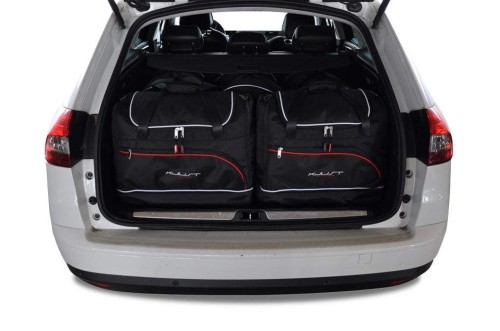 Przejdź do produktu Torby do bagażnika Citroen C5 Tourer III (RD) 2008–2017 – zestaw KJUST SPORT 5 szt., 7010009