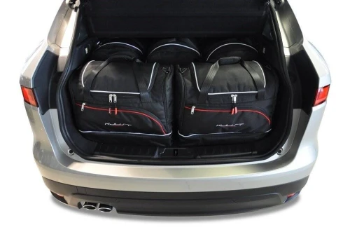 Torby do bagażnika Jaguar F-Pace I (X761) 2015+ – zestaw KJUST SPORT 5 szt., 7020013