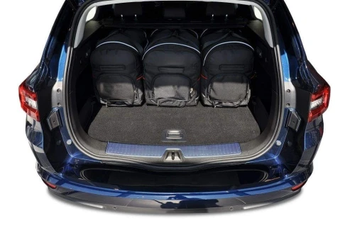 Torby do bagażnika Renault Talisman Kombi I 2015–2022 – zestaw KJUST SPORT 5 szt., 7034023