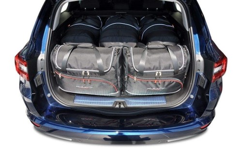Przejdź do produktu Torby do bagażnika Renault Talisman Grandtour I 2015–2022 – zestaw KJUST AERO 5 szt., 7034025