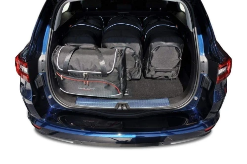 Torby do bagażnika Renault Talisman Grandtour I 2015–2022 – zestaw KJUST AERO 5 szt., 7034025