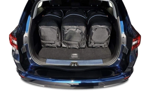 Torby do bagażnika Renault Talisman Grandtour I 2015–2022 – zestaw KJUST AERO 5 szt., 7034025