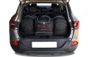 Torby do bagażnika Renault Kadjar I 2015–2022 – zestaw KJUST SPORT 4 szt., 7034020