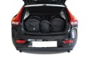 Torby do bagażnika Volvo V40 Cross Country II (526) 2012–2019 – zestaw KJUST AERO 3 szt., 7042015