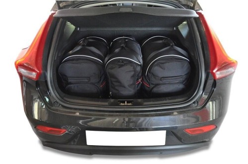 Przejdź do produktu Torby do bagażnika Volvo V40 Cross Country II (526) 2012–2019 – zestaw KJUST SPORT 3 szt., 7042031