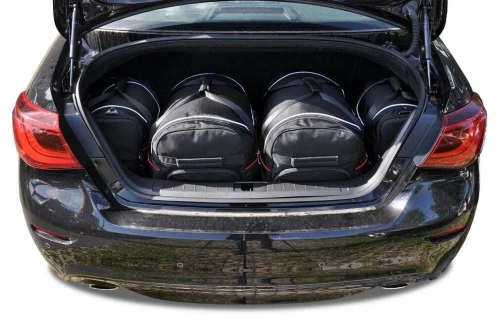 Torby do bagażnika Infiniti Q70 Hybrid I (Y51) 2013–2018 – zestaw KJUST AERO 4 szt., 7019013