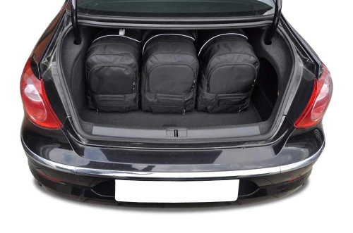Torby do bagażnika Volkswagen Passat CC I 2008–2011 – zestaw KJUST SPORT 5 szt., 7043011