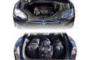 Torby do bagażnika Tesla Model S I (5YJS) 2012–2016 – zestaw KJUST AERO 6 szt., 7050001