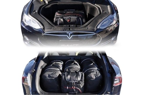 Przejdź do produktu Torby do bagażnika Tesla Model S I (5YJS) 2012–2016 – zestaw KJUST AERO 6 szt., 7050001