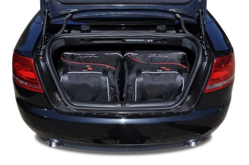Przejdź do produktu Torby do bagażnika Audi A4 / S4 / RS4 Cabrio B7 2005–2009 – zestaw KJUST AERO 4 szt., 7004044