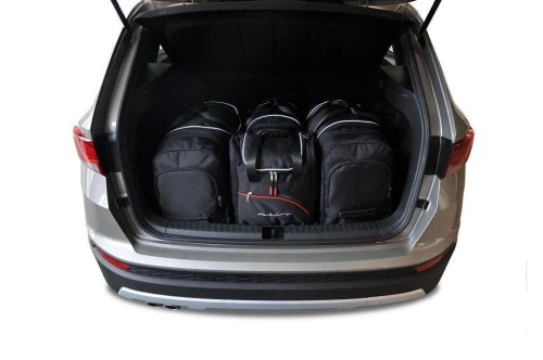 Torby do bagażnika Seat Ateca I 2016+ – zestaw KJUST SPORT 4 szt., 7036023