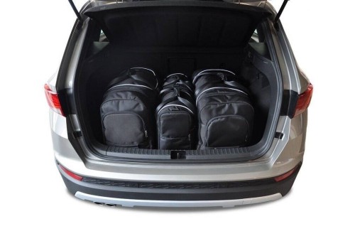 Przejdź do produktu Torby do bagażnika Seat Ateca I 2016+ – zestaw KJUST AERO 4 szt., 7036022