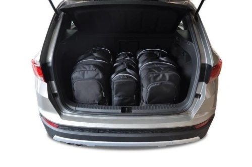 Torby do bagażnika Seat Ateca I 2016+ – zestaw KJUST AERO 4 szt., 7036022