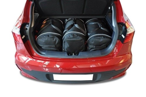 Przejdź do produktu Torby do bagażnika Kia Rio Hatchback III 2011–2016 – zestaw KJUST SPORT 3 szt., 7022008