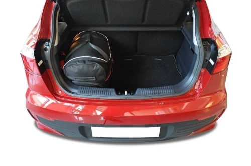 Torby do bagażnika Kia Rio Hatchback III 2011–2016 – zestaw KJUST SPORT 3 szt., 7022008