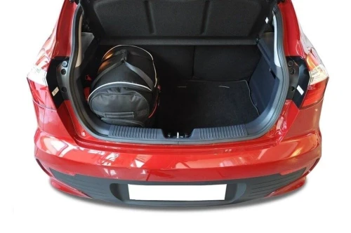 Torby do bagażnika Kia Rio Hatchback III 2011–2016 – zestaw KJUST AERO 3 szt., 7022021