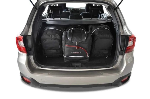 Torby do bagażnika Subaru Outback V (BS) 2015–2020 – zestaw KJUST SPORT 4 szt., 7038008