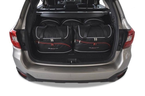 Przejdź do produktu Torby do bagażnika Subaru Outback V (BS) 2015–2020 – zestaw KJUST AERO 5 szt., 7038020