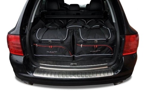 Przejdź do produktu Torby do bagażnika Porsche Cayenne I (9PA) 2002–2010 – zestaw KJUST SPORT 5 szt., 7033011
