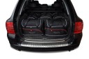 Torby do bagażnika Porsche Cayenne I (9PA) 2002–2010 – zestaw KJUST AERO 5 szt., 7033012