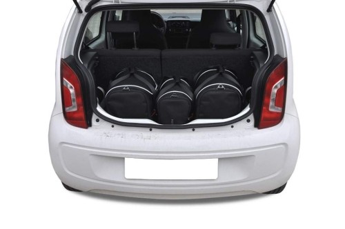 Przejdź do produktu Torby do bagażnika Volkswagen UP! I 2011–2023 – zestaw KJUST AERO 3 szt., 7043003
