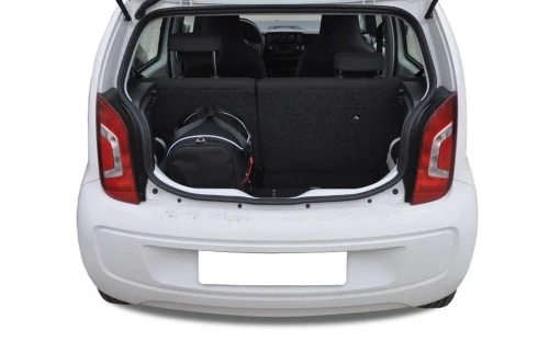 Torby do bagażnika Volkswagen UP! I 2011–2023 – zestaw KJUST AERO 3 szt., 7043003