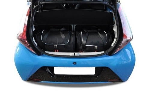 Przejdź do produktu Torby do bagażnika Toyota Aygo Hatchback AB40 2014–2021 – zestaw KJUST SPORT 2 szt., 7041001