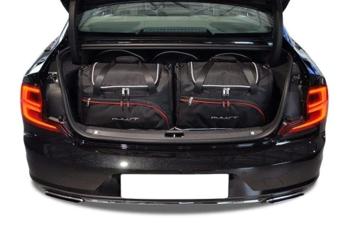 Torby do bagażnika Volvo S90 II (234) 2016+ – zestaw KJUST SPORT 5 szt., 7042025