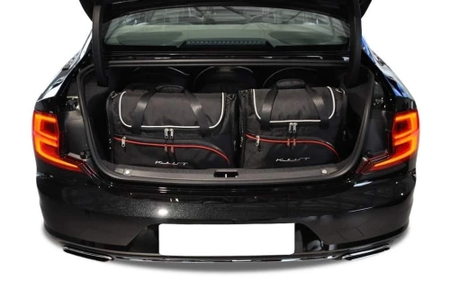 Torby do bagażnika Volvo S90 II (234) 2016+ – zestaw KJUST AERO 5 szt., 7042026