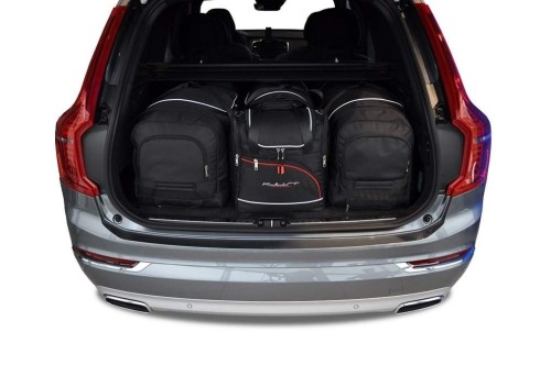 Przejdź do produktu Torby do bagażnika Volvo XC90 Excellence II 2014+ – zestaw KJUST AERO 4 szt., 7042024