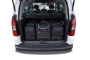 Torby do bagażnika Citroen Berlingo Combi II (B9) 2008–2018 – zestaw KJUST SPORT 4 szt., 7010001