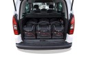 Torby do bagażnika Citroen Berlingo Combi II (B9) 2008–2018 – zestaw KJUST AERO 6 szt., 7010019