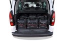 Torby do bagażnika Peugeot Partner Tepee B9 2008–2019 – zestaw KJUST AERO 6 szt., 7032016