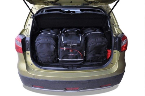 Przejdź do produktu Torby do bagażnika Suzuki SX4 S-Cross II (JY) 2013–2021 – zestaw KJUST SPORT 4 szt., 7039005